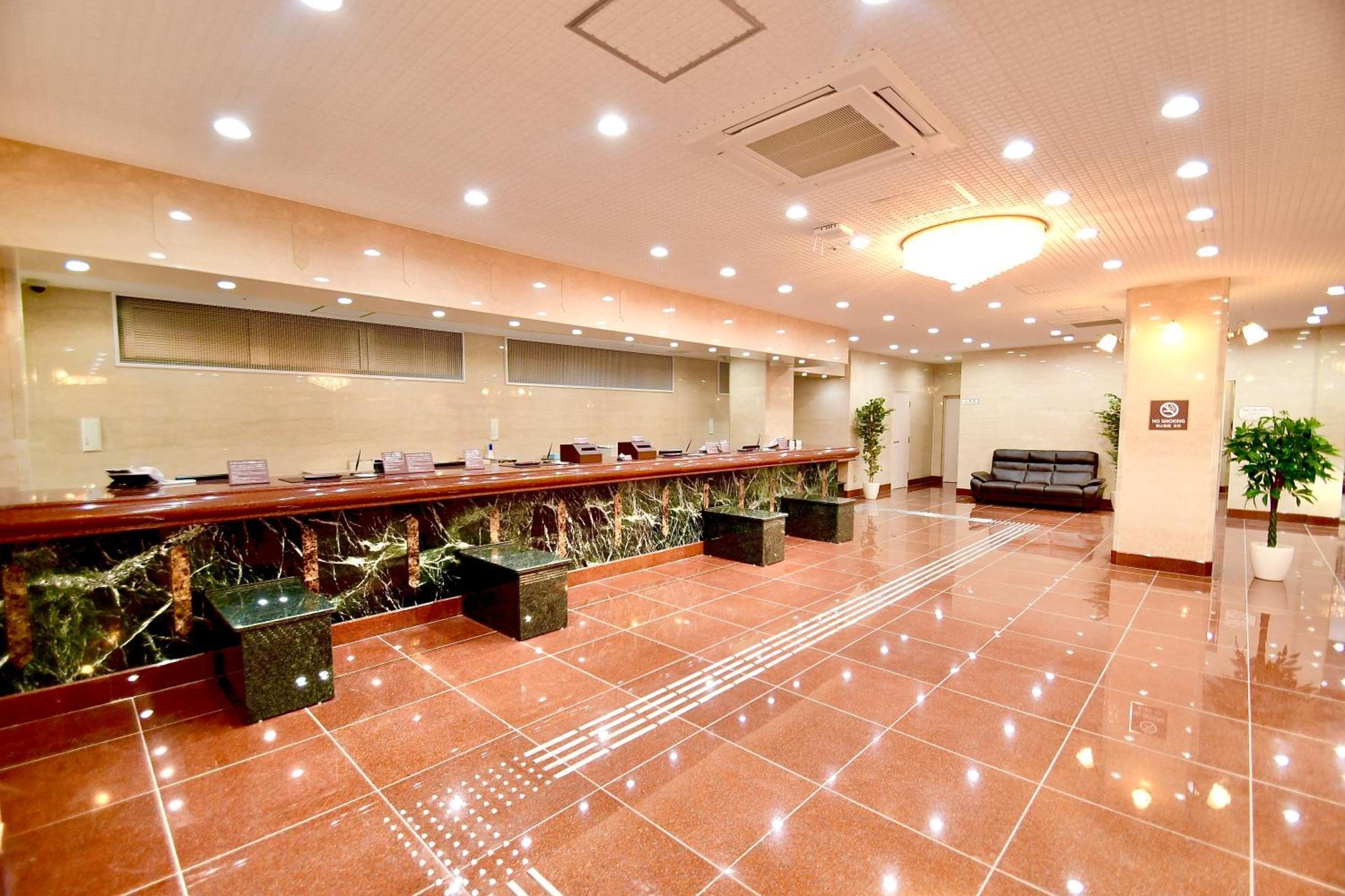 Himeji Ekimae Universal Hotel Minamiguchi المظهر الخارجي الصورة