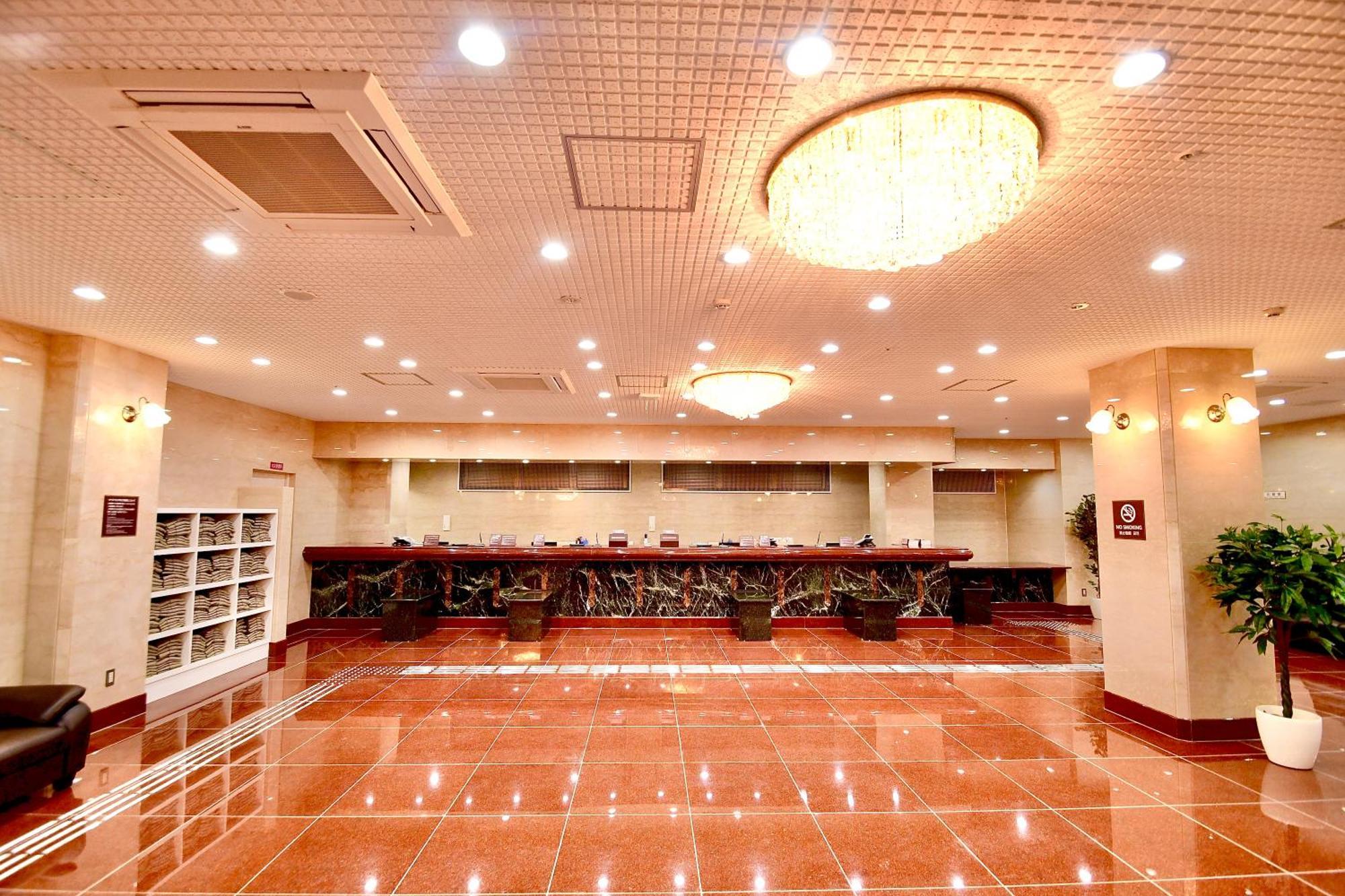 Himeji Ekimae Universal Hotel Minamiguchi المظهر الخارجي الصورة