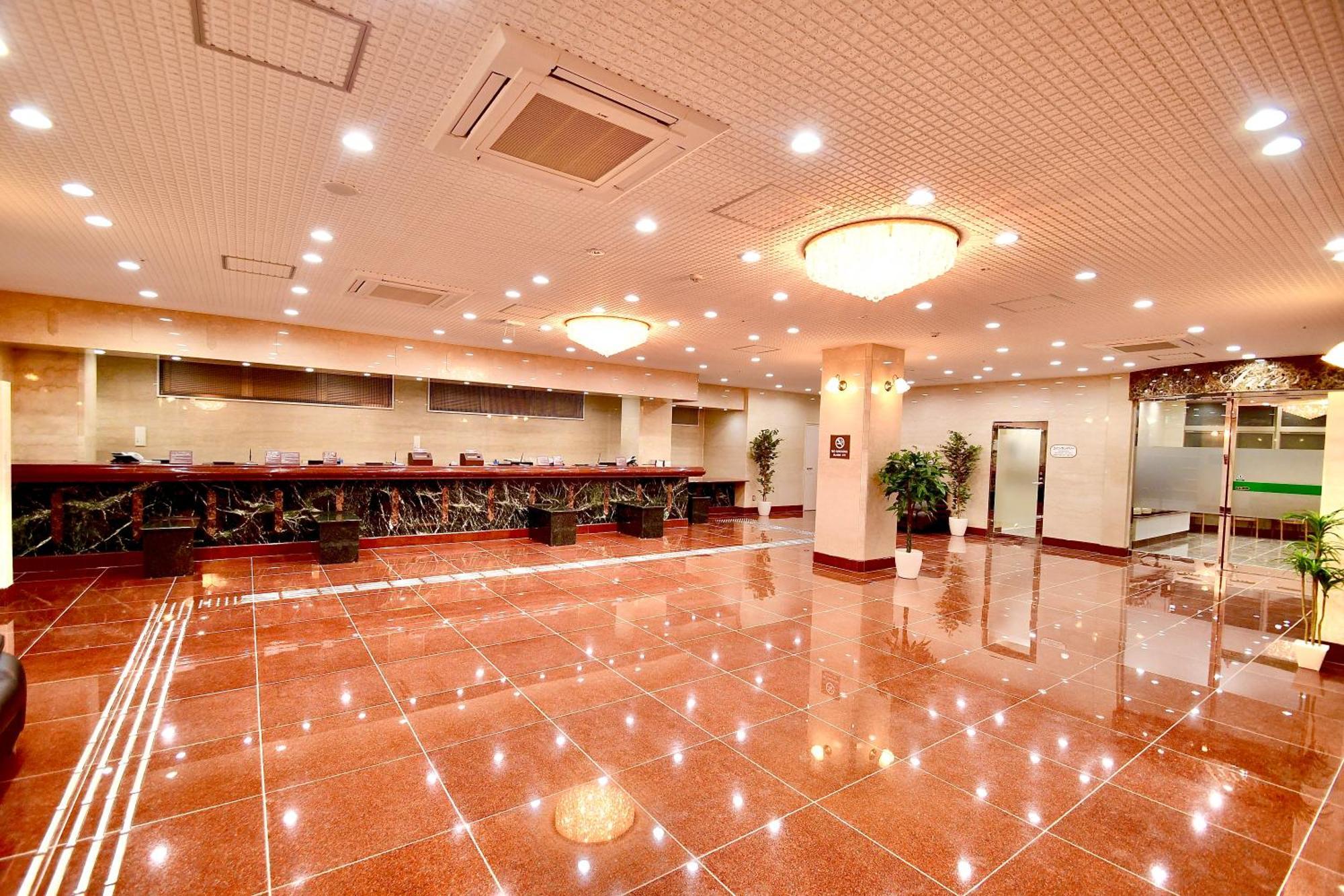 Himeji Ekimae Universal Hotel Minamiguchi المظهر الخارجي الصورة